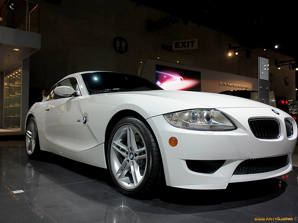 bmw, z4, coupe, 